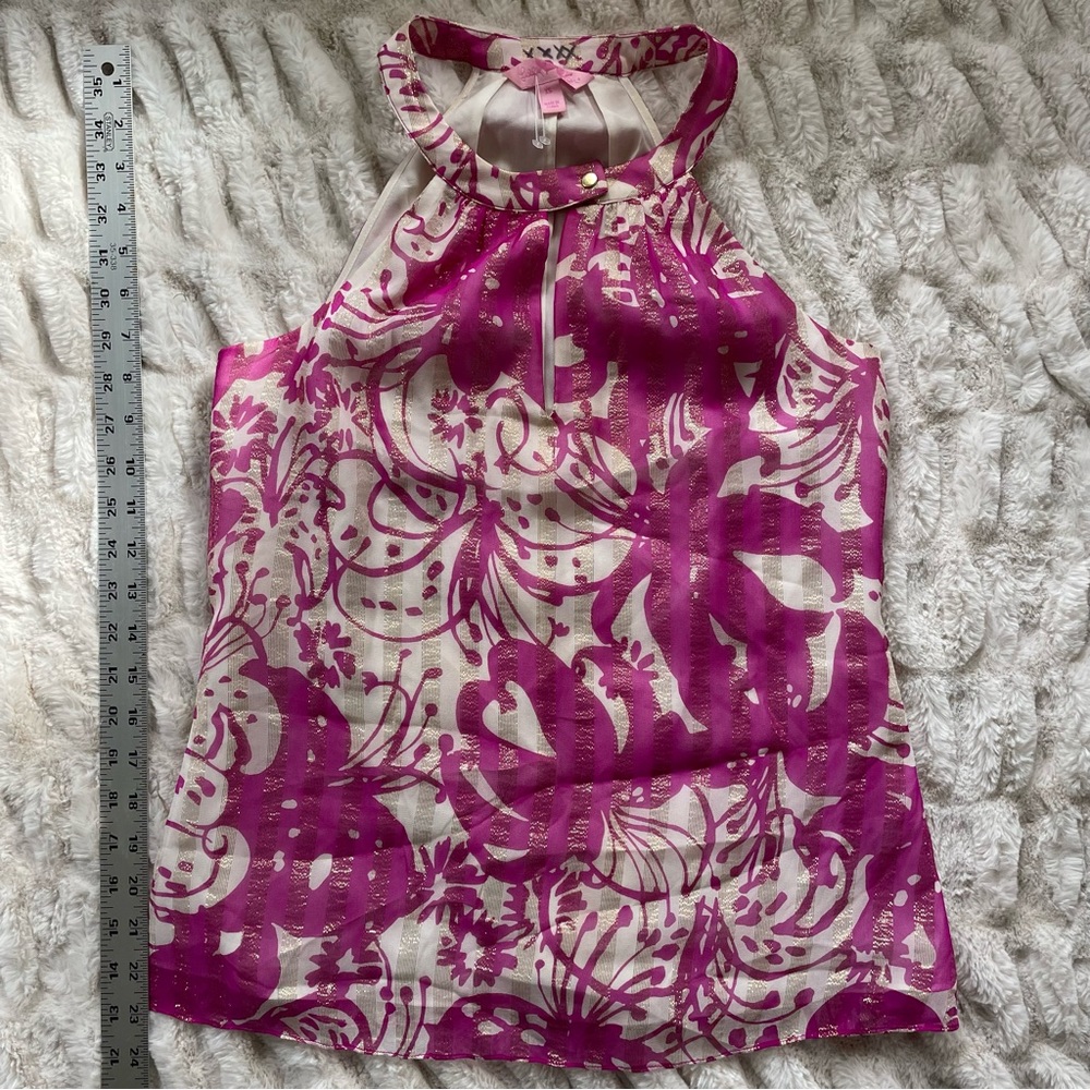 Lilly Pulitzer Rogan Halter Top - Picture 6 of 9